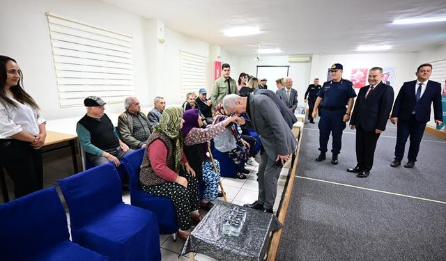 Vali Turan’dan Anlamlı Ziyaret