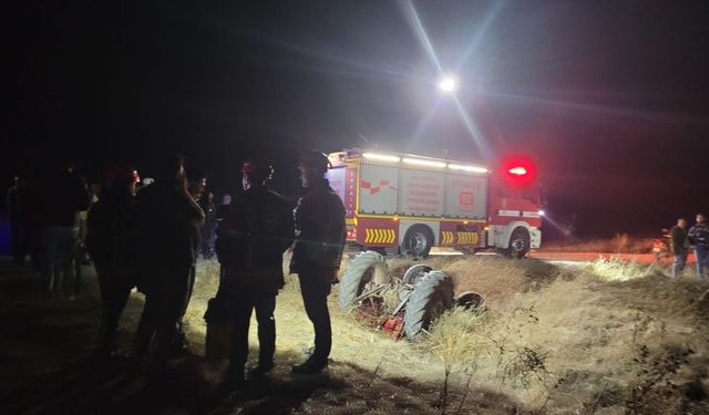 Devrilen Tırın Altında Can Verdi