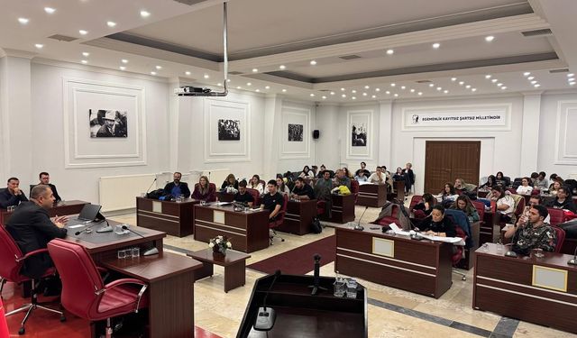 “Gençlerimiz Vizyonlarıyla Kırklareli’mize Değer Katacaklar”