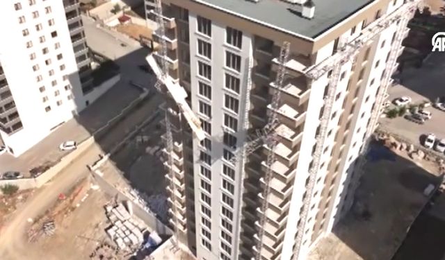 Acı Kaza; Yük Asansöründen Düşen 2 İşçi Öldü