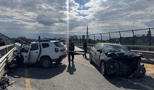 Acı Kaza; 2 Jandarma Personeli Şehit Oldu