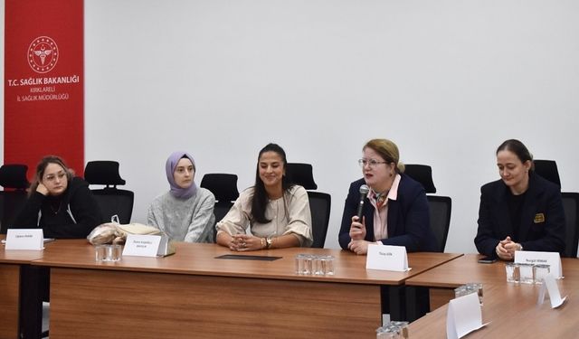 Kırklareli'nde NRP Uygulayıcı Eğitimi Düzenlendi