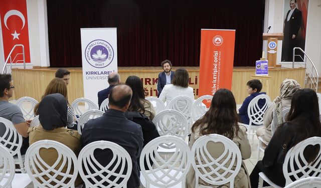 Kırklareli; "Bilim Kafe" Buluşmaları İle Bilgi Yolculuğuna Çıkılıyor