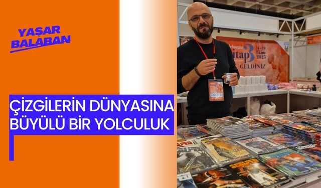 Çizgilerin Dünyasına Büyülü Bir Yolculuk