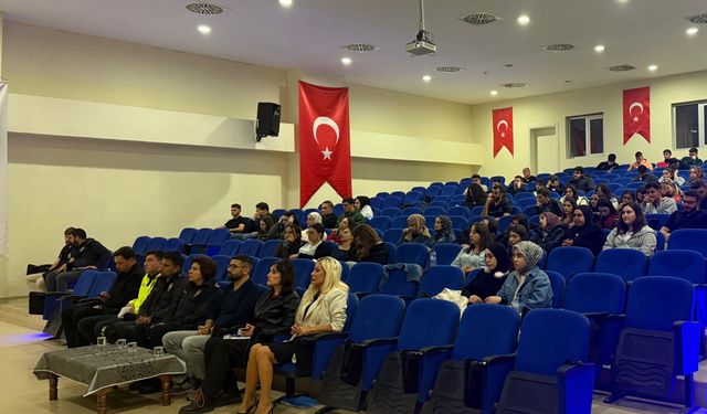 Vize’de Narkorehber Gençlik Modülü Eğitim Semineri Düzenlendi