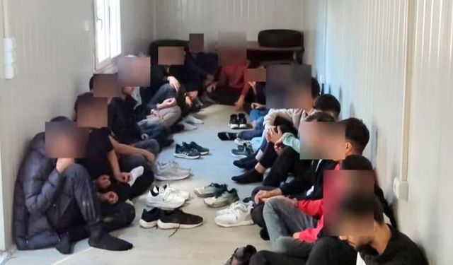 Babaeski Kara Yolunda Düzensiz Göçmen Alarmı!