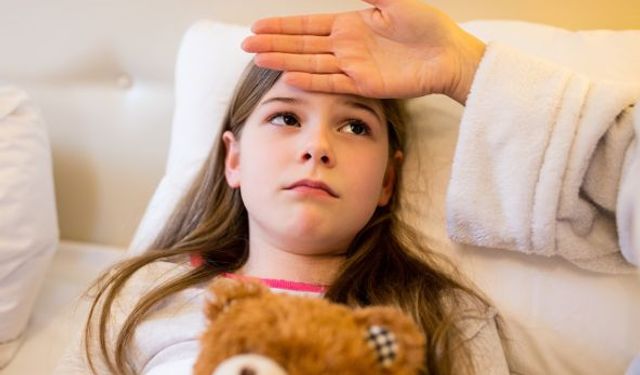 Çocuklarda İnfluenza Tehlikesine Dikkat!