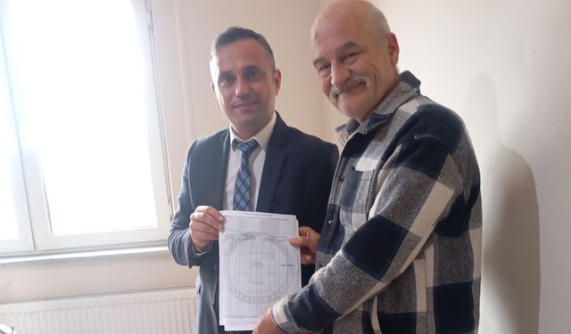 Can Cenap Yarbaş Mazbatasını Aldı