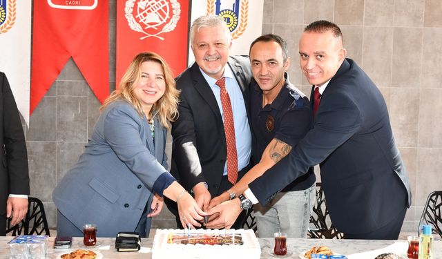 Başkan Gerenli İtfaiye Çalışanlarını Unutmadı