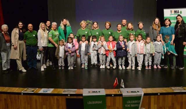 Lüleburgaz Kitap Fuarında, EKO Kahraman Masal Atölyesi