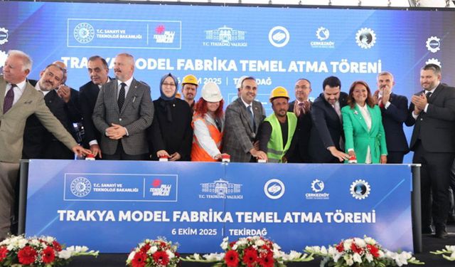 Bakan Kacır Tekirdağ’daydı