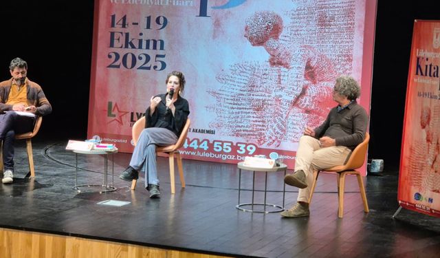 Pelin Batu Lüleburgaz’daydı