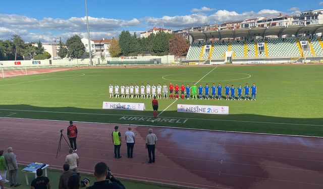 Kırklarelispor, Bursaspor Karşısında 3 Puan Arayacak
