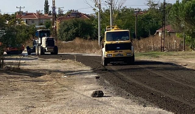 Lüleburgaz: Köy Yolları İyileştirildi