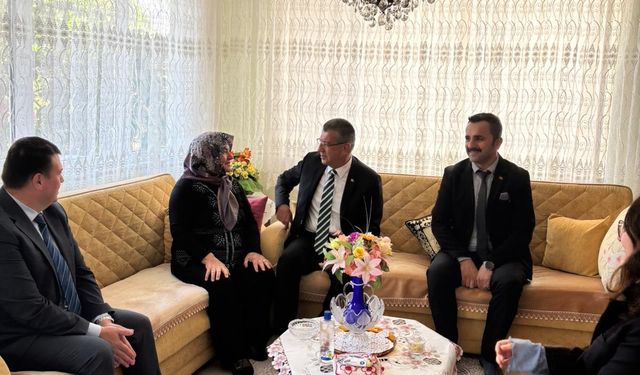 Babaeski’de Aile Yılı Ziyaretleri