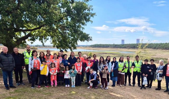 LÜLEBURGAZ; Meşe Palamudu Topladılar