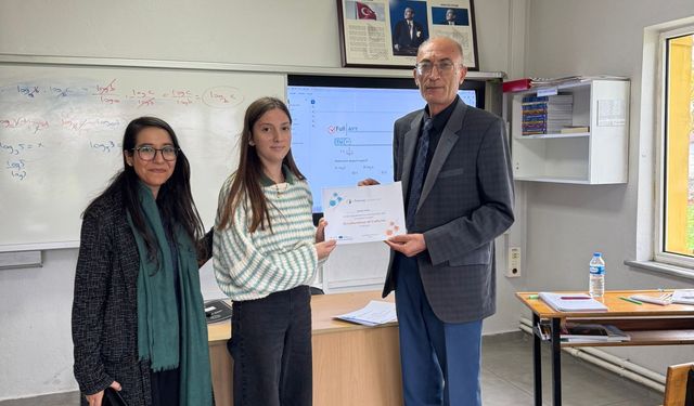 Kıyıköy Anadolu Lisesi’nden eTwinning Başarısı