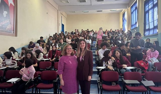 Babaeski’de Kendi Kendine Muayene Eğitimi Verildi