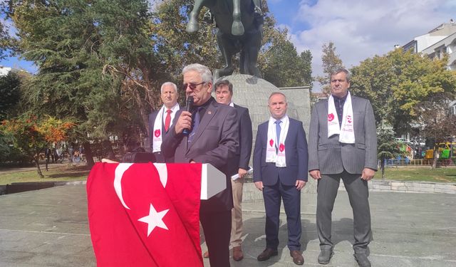 Kırklareli’nde Emekli Astsubaylar; “Sadaka Değil, Hakkımızı İstiyoruz”