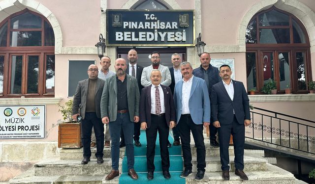 MHP’den Pınarhisar’da Bir Dizi Ziyaret