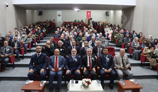 Kırklareli’nde “Ailede Huzur Camide Rehber" Konferansı Düzenlendi