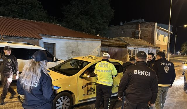 Edirne: 30 Araca 250 Bin TL Ceza Kesildi