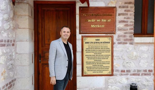 Semra –Ayhan Çetintaş Kültür ve Sanat Merkezi Açılıyor