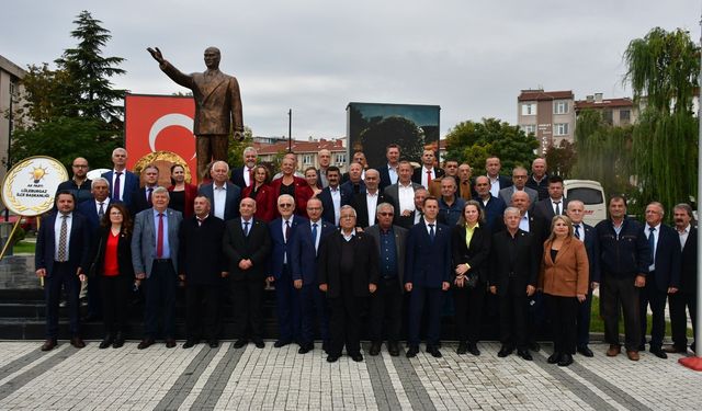 Lüleburgaz’da Muhtarlar Günü Kutlandı