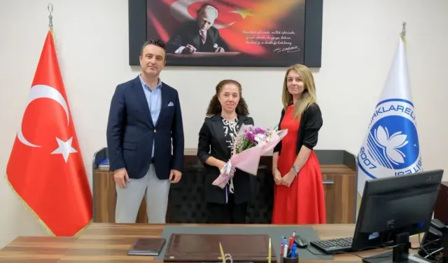 KLÜ’de Devir Teslim Töreni Yapıldı