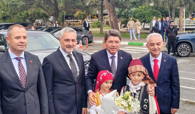 Adalet Bakanı Yılmaz Tunç Kırklareli'nde