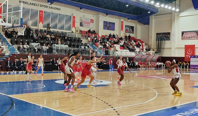 Kırklareli Belediyesi FBO'dan Muhteşem Geri Dönüş