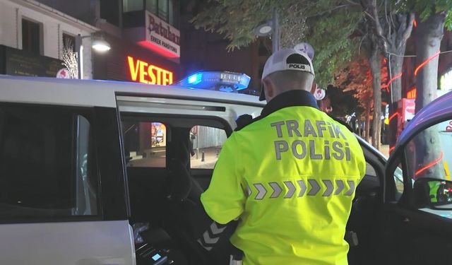 Kırklareli'nde Araç Sürücülerine 'ŞOK' Denetim