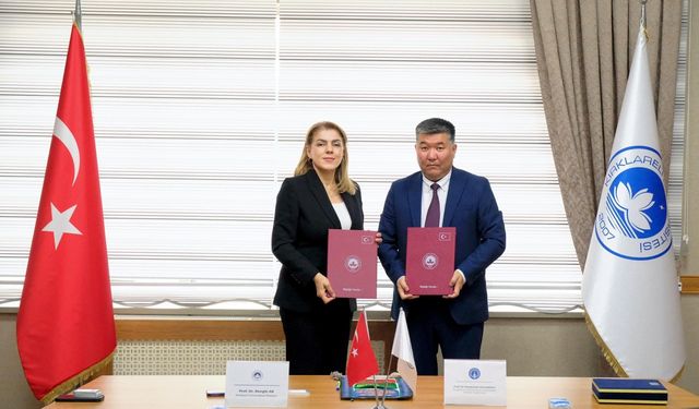 Kırklareli Üniversitesi Orhun Değişim Programı’na Üye Oldu