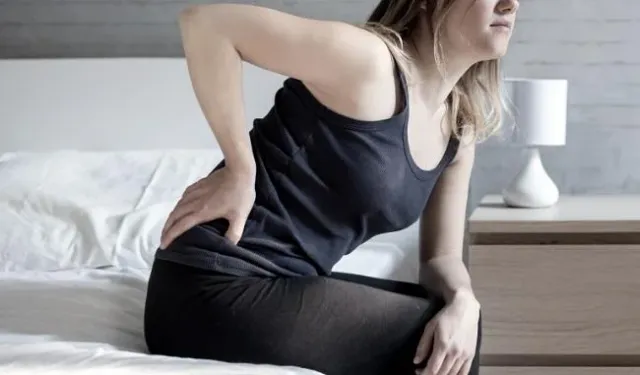 Oturmakta Bile Güçlük Çekiyorsanız, Dikkat!