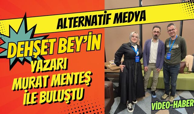 Alternatif, Murat Menteş İle Buluştu