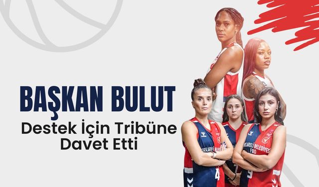 Başkan Bulut Destek İçin Tribüne Davet Etti
