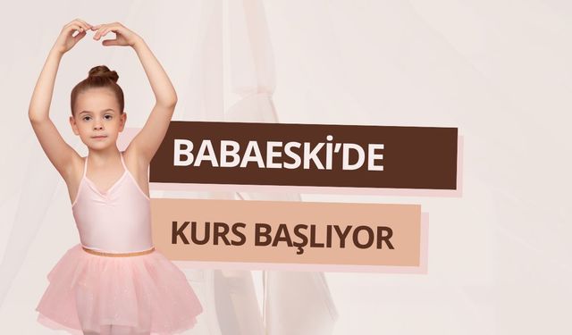 Babaeski’de Kurs Başlıyor
