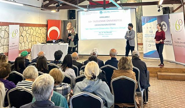 Kırklareli Tazelenme Üniversitesi’nde Yeni Dönem Başladı
