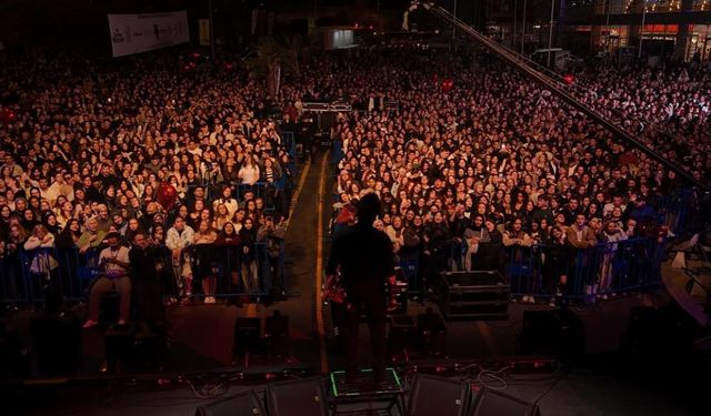 Üniversiteli Gençler "Hoş Geldin Fest" İle Coştu