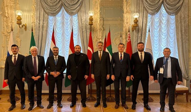 Milletvekili Gündoğdu’dan Moskova’ya Çalışma Ziyareti