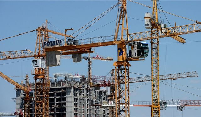 İnşaat Üretim Endeksinde Büyük Artış!