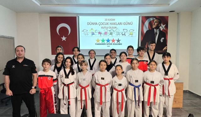 Yamaner, Dünya Çocuk Hakları Gününü Kutladı