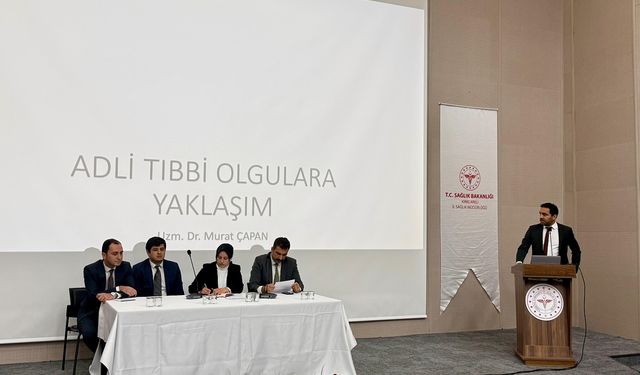 Kırklareli’nde “Adli Tabiplik Hizmetlerine Yaklaşım” Eğitimi Yapıldı