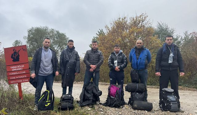 32 Düzensiz Göçmen Daha Yakalandı