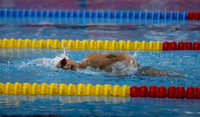 Uluslararası Masterlar Kısa Kulvar Yüzme Şampiyonası, Kırklareli'nde Devam Ediyor