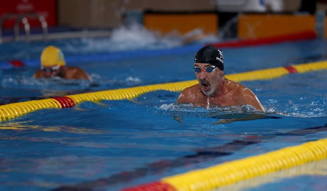 Kırklareli’nde Kısa Kulvar Yüzme Şampiyonası Heyecanı Sona Erdi