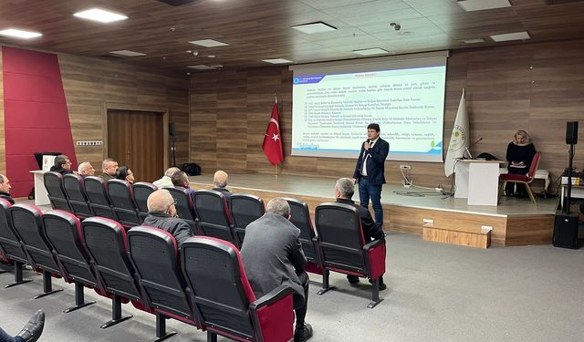 Muhtarlar Akademisi'nin 6. Toplantısı Saray'da Yapıldı