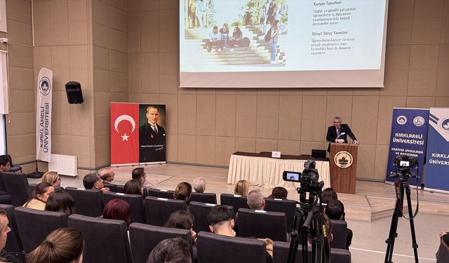 İSO Yönetim Kurulu Başkanı Erdal Bahçıvan, Kırklareli'nde Öğrencilerle Buluştu