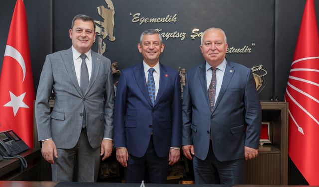 Özgür Özel CHP Kırklareli Ailesini Ağırladı