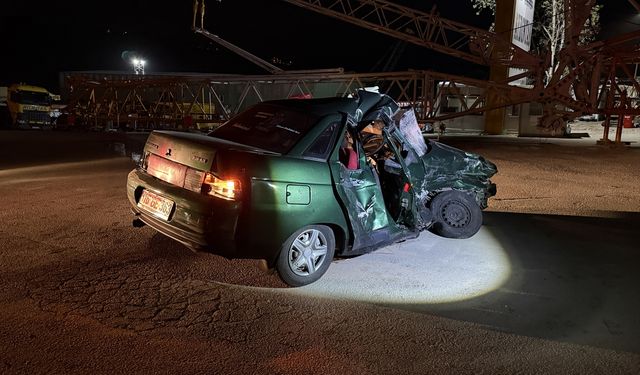 Zincirleme Trafik Kazası; 1 Ölü